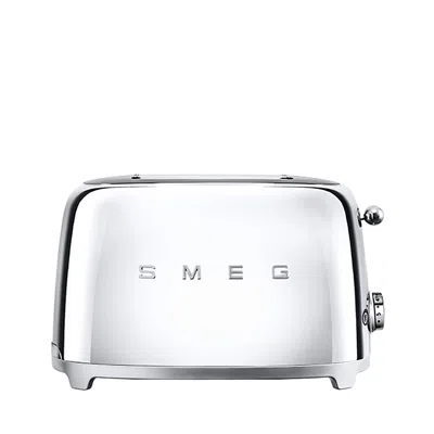 Smeg Retro 2-slice Toaster, White