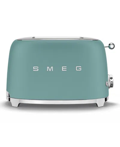 Smeg 2-slice Toaster In Green