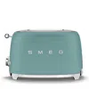 Smeg 2-slice Toaster In Jade Green