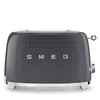Smeg 2 Slice Toaster In Multi