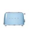 Smeg 2-slice Toaster In Pastel Blue