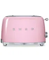 Smeg 2-slice Toaster In Pink