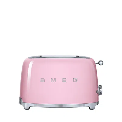 Smeg 2-slice Toaster In Pink