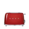 Smeg 4-slice Toaster In Red