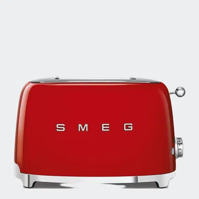 Smeg 2-slice Toaster In Orange