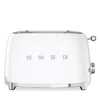 Smeg Two-slice Toaster In White