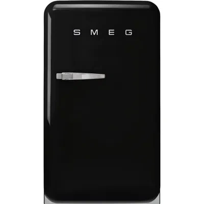 Smeg 21.44" 4.48 Cubic Feet Cu. Ft. Energy Star Black Refrigerator