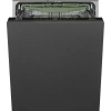Smeg 24" 15 Place Settings, 40 Db, 3 Baskets, Multiload Accessory. Replacement Stu8623 Eta June In Black