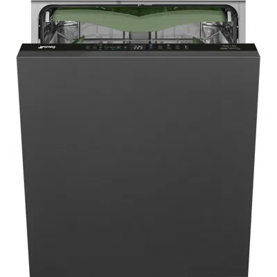 Smeg 24" 15 Place Settings, 42db, 3 Baskets In Black;gray
