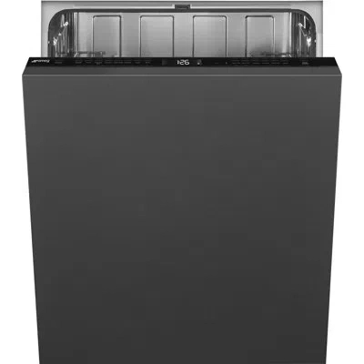Smeg 24" 15 Place Settings 45db Pre-finish Eta July In Black;gray