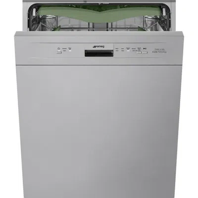 Smeg 24" Ada 15 Settings 46 Db Eta July In Silver;gray