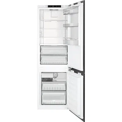 Smeg 24"  Universal Built-in Refrigerator In Gray