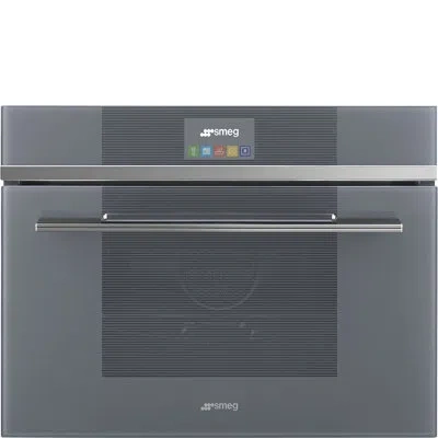 Smeg 24in Steam Oven, Linea In Silver