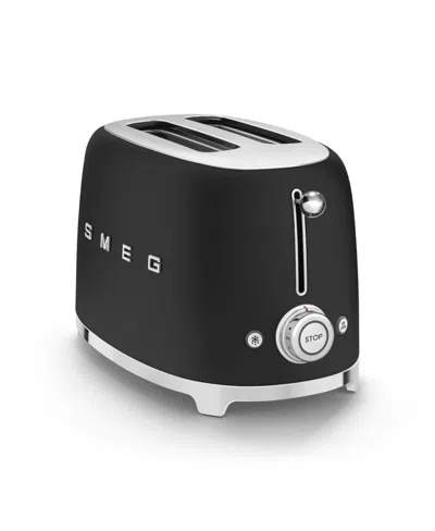 Smeg 2-slice Toaster In Black