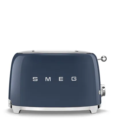 Smeg 2-slice Toaster In Blue