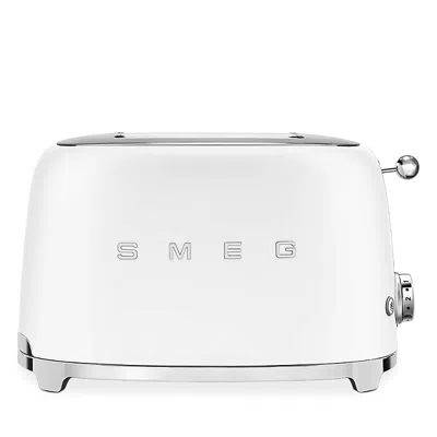 Smeg 2-slice Toaster In White