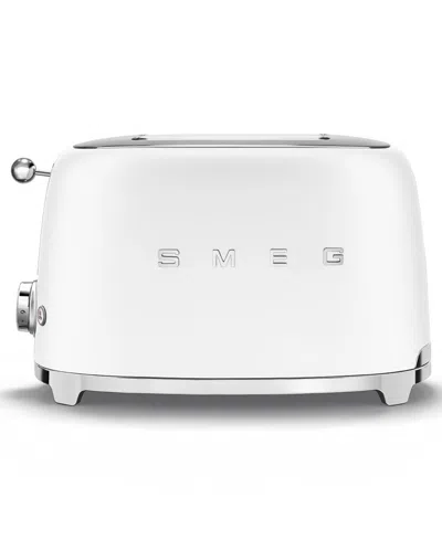 Smeg 2-slice Toaster In White