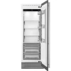 Smeg 30" Fridge Column, Panel-ready, Inverter Compressor, Tft Touch Display In Silver;white