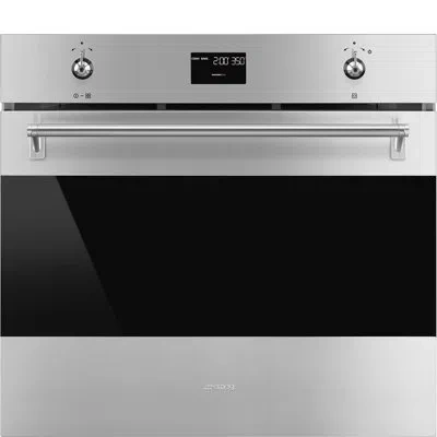 Smeg 30'' Pyro D02 Classica Inox In Stainless Steel