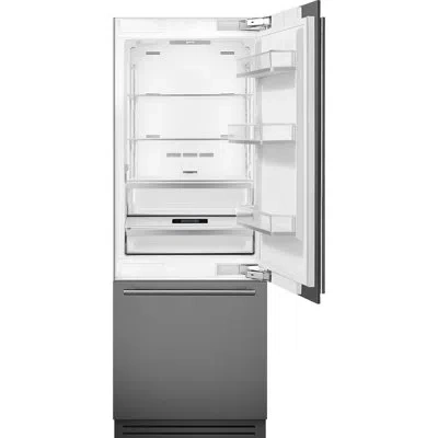 Smeg 30"  Universal Built-in Refrigerator In Gray