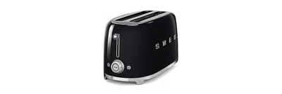 Smeg 4-slice Toaster In Black