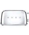 Smeg Tsf02 4-slice Toaster In Chrome