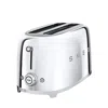 Smeg 50s Retro Style Four-slice Toaster In Chrome