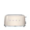 Smeg 4 Slice Toaster In Cream