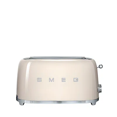 Smeg 4 Slice Toaster In Cream