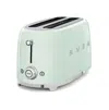 Smeg 4-slice Toaster In Green