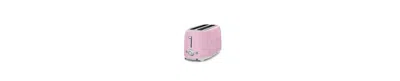 Smeg 4-slice Toaster In Pink