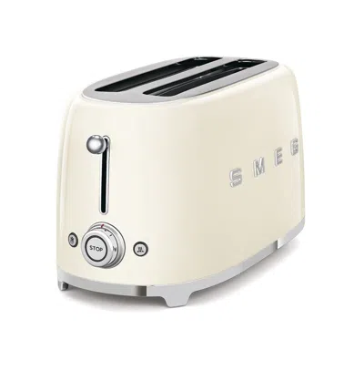 Smeg 4-slice Toaster In White