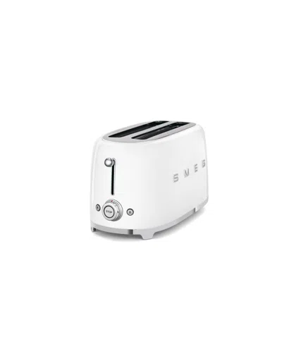 Smeg 4-slice Toaster In White