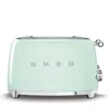Smeg 4 X 4 Toaster In Green