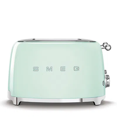 Smeg 4 X 4 Toaster In Green