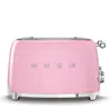 Smeg 4 X 4 Toaster In Pink