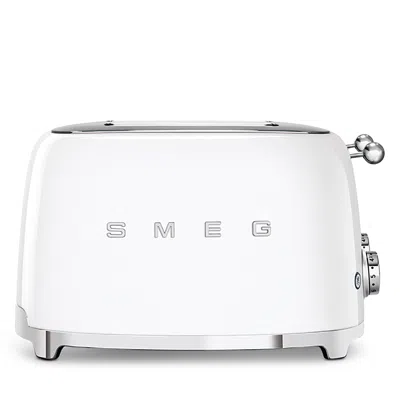 Smeg 4 X 4 Toaster In White