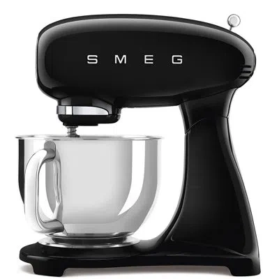 Smeg 50's Forte Full-color Stand Mixer In Black