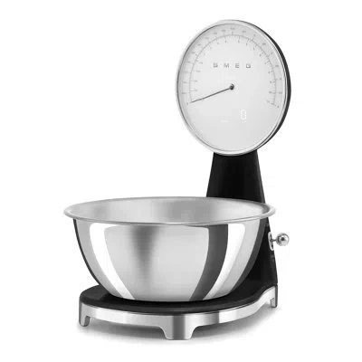 Smeg 50's Kitchen Scale In Black