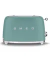 Smeg 50's Retro Style 2-slice Toaster In Blue