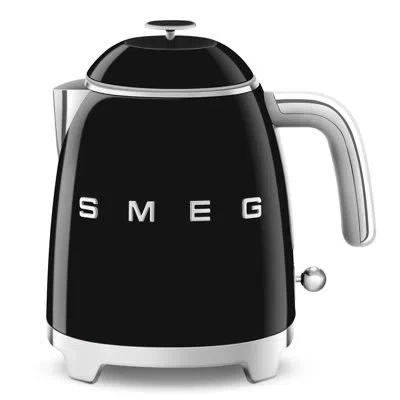 Smeg 50's Retro Style 3-cup Mini Electric Kettle In Black
