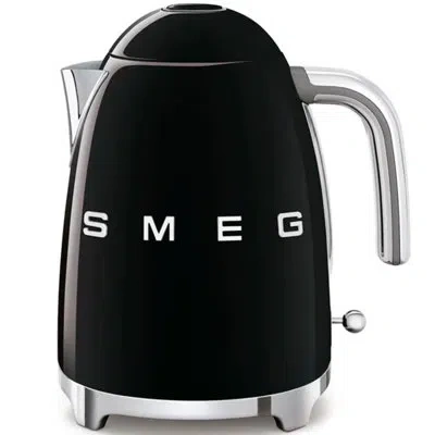 Smeg 50's Retro Style 7-cup Electric Kettle In Black