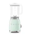 Smeg 50's Retro Style Aesthetic Blender In Green