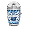 Smeg Dolce & Gabbana 50's Retro Style Aesthetic Blu Mediterraneo Citrus Juicer In Blue