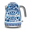 Smeg D&g Blu Mediterraneo Electric Kettle In Blue