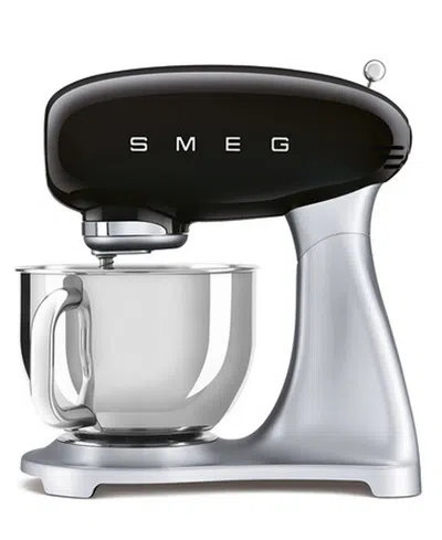 Smeg 50's Retro Style Aesthetic Classico Stand Mixer In Black