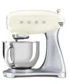 Smeg Classico Stand Mixer In Silver
