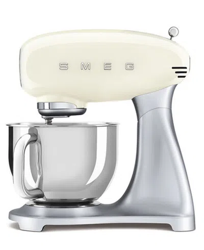 Smeg 50's Retro Style Aesthetic Classico Stand Mixer In White