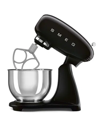 Smeg 50's Retro Style Aesthetic Forte Stand Mixer In Black