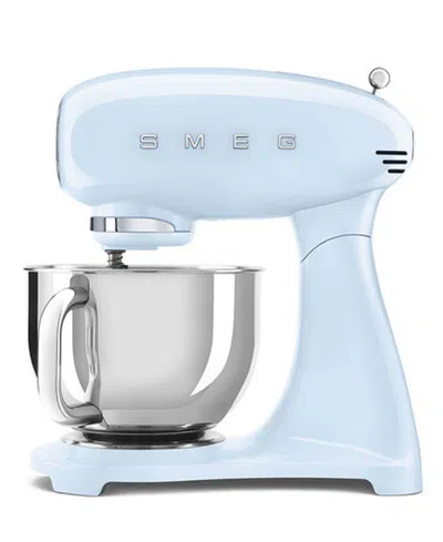 Smeg 50's Retro Style Aesthetic Forte Stand Mixer In Blue
